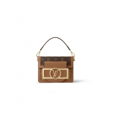 Мини-сумка Dauphine Lock XL Louis Vuitton